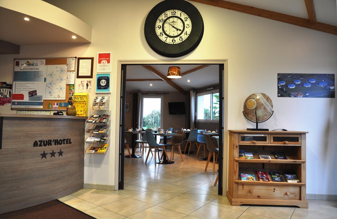 Brit Hotel Azur Saint-André-de-la-Marche エクステリア 写真