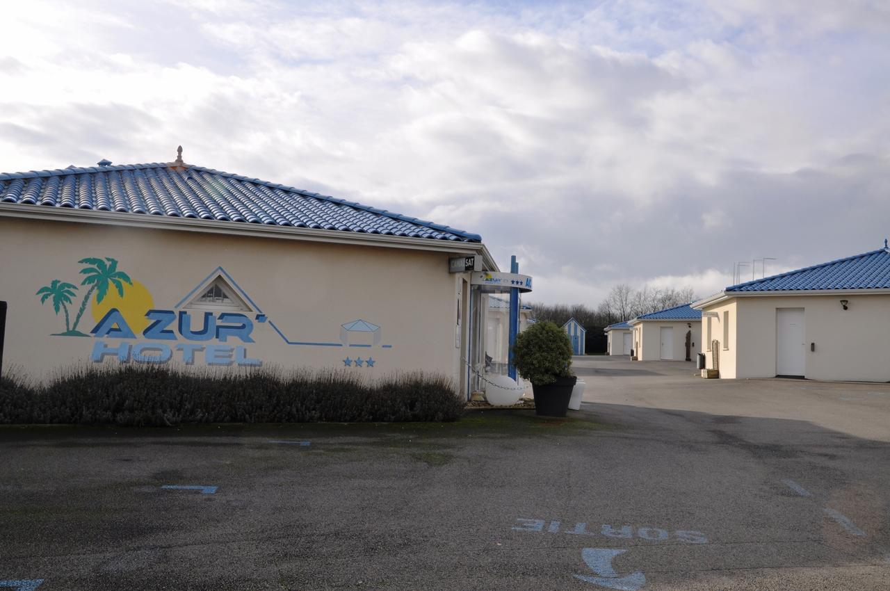 Brit Hotel Azur Saint-André-de-la-Marche エクステリア 写真
